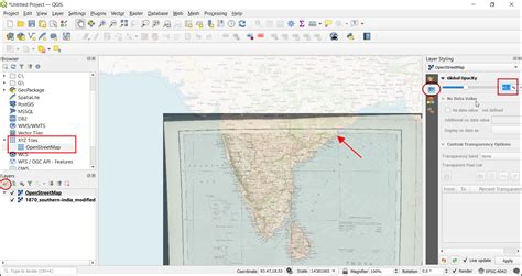 Georeferencing Topo Sheets And Scanned Maps Qgis Qgis Tutorials