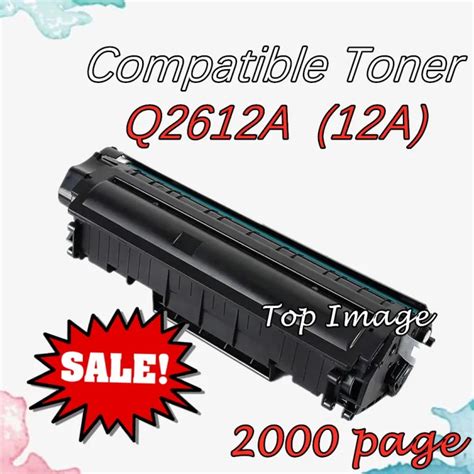 Hp Q A A A Bk Compatible Toner Cartridge For Hp Mono