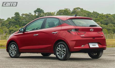 Novo Hyundai HB20 chega preços a partir de R 46 490 Revista Carro