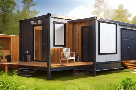 15 Container House Design Ideas for Sustainable and Stylish Living