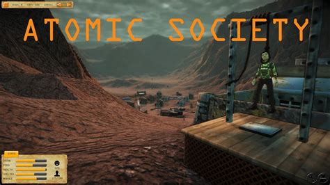 Atomic Society Post Apocalyptic City Builder With Moral Choices Pre