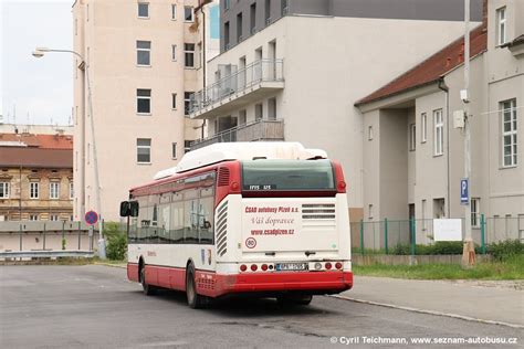 Fotografie Irisbus Citelis 12M CNG 6P6 1765 ČSAD autobusy Plzeň Plzeň