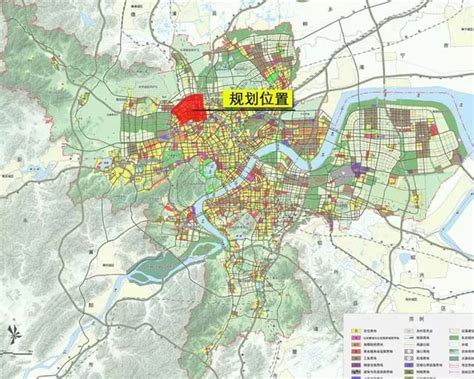 《杭州市北部新城控制性详细规划》公示 杭州搜狐焦点