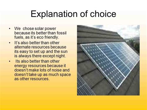 Why Solar Energy Is Good