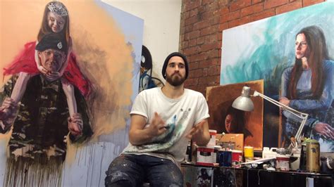 Sky Arts Portrait Artist Of The Year 2018 Call To Artists Nick Lord