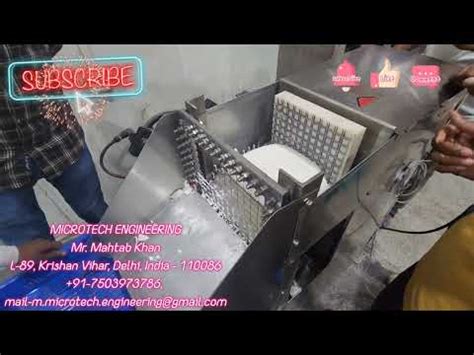 Paneer Cutting Machine Paneer Cube Cutting Machine Paneer Cube