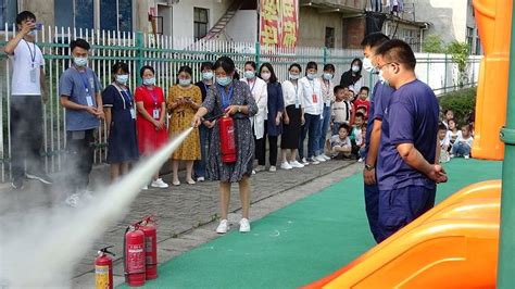 一堂生动的消防安全课！宝应曹甸幼儿园开展消防安全活动宝应新闻宝应生活网 爱宝应，爱生活！