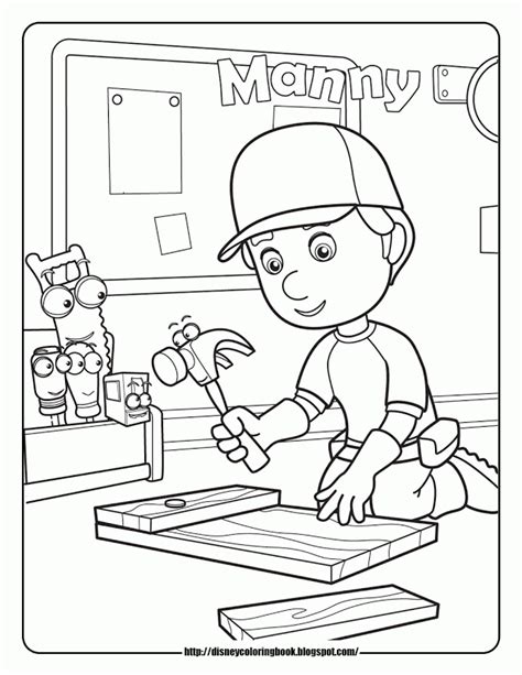 Disney Junior Coloring Pages Printable