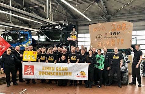 Fehlstart Beim Auftakt Der Kfz Tarifrunde IG Metall Halle Dessau