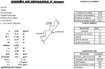 Dise O De Gradas Ingenier A Civil Practica