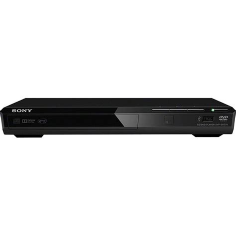 Sony Dvp Sr Reproductor Dvd Con Usb Pccomponentes