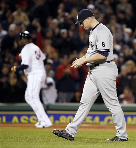 Yankees Hitting Struggles On Display In 8 0 Loss To Red Sox