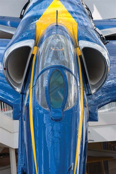 Blue Angel Atrium Skyhawk