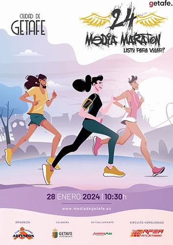 Media Maratón Getafe 2024 Medias Maratones