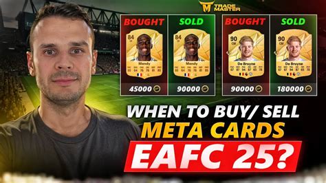 When To Buy And Sell Meta Cards In EAFC25 EA FC 25 Ultimate Team