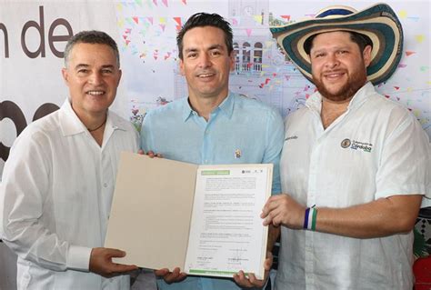 Córdoba y Antioquia firman acuerdo para la creación de la Región