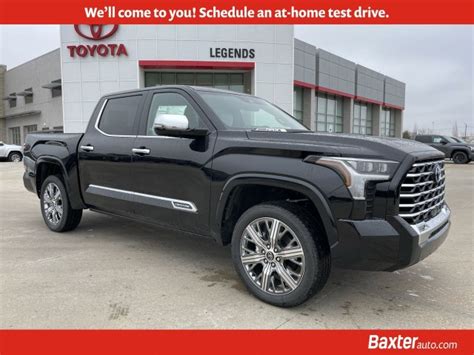 New Toyota Tundra Wd Capstone Hybrid Crew Cab Pickup In Omaha