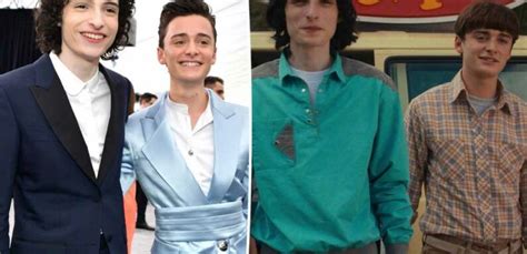 Finn Wolfhard Is ‘proud Of ‘stranger Things Co Star Noah Schnapp For