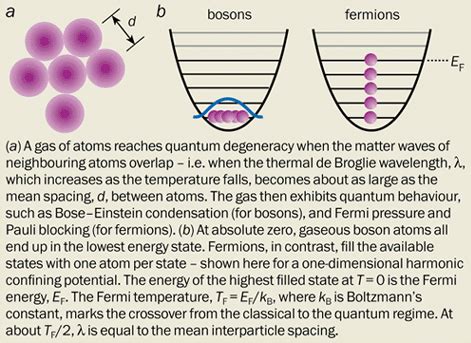 A Fermi Gas Of Atoms Physics World