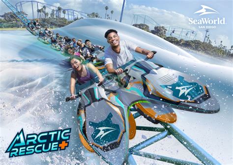 "Arctic Rescue" - Sea World San Diego - Intamin Amusement Rides