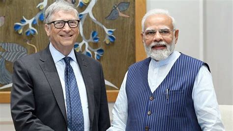 Mann Ki Baat Bill Gates Congratulates Pm Modi On The Th Episode