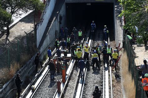 Quema de cables y negligencia de conductor provocó accidente en Línea 3