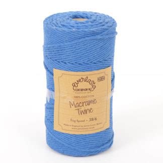 Mm Oxford Blue Macrame Twine Kg Kg Spool Rope Source