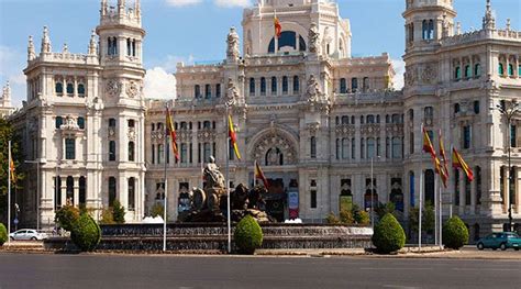 Cibeles Palace - The Madrid Town Hall