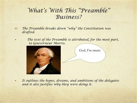 PPT - The U.S. Constitution Preamble Song (School House Rock) PowerPoint Presentation - ID:2246287