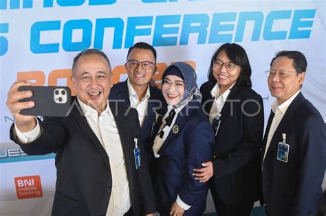 Realisasi Laba Bni Kuartal Iii Antara Foto