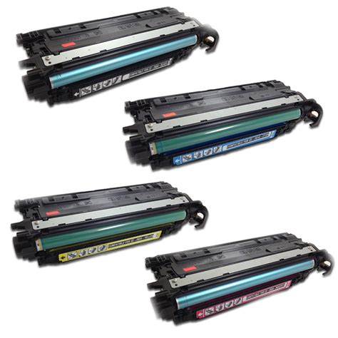 Hp Ce260ace261ace262ace263a Remanufactured Toner Cartridge Black