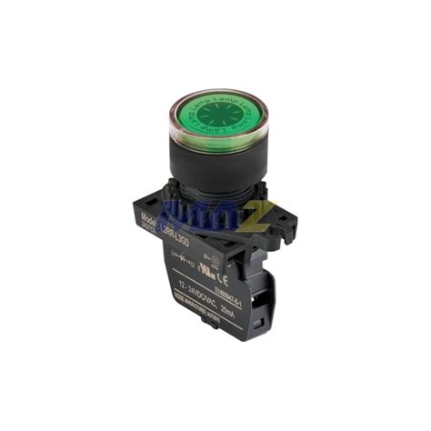 Luz Piloto Verde 22Mm Autonics