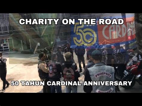 Cardinal Tahun Anniversary With Bikers Brotherhood Mc Support