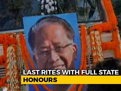 Former Assam Chief Minister Tarun Gogoi Dies At 86