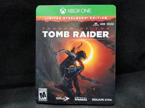 Shadow Of The Tomb Raider Limited Steelbook Edition Xbox One BRAND