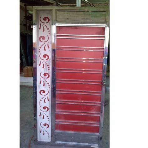 Stainless Steel Door Thickness 28mm At Rs 500 Sq Ft In Bundi ID