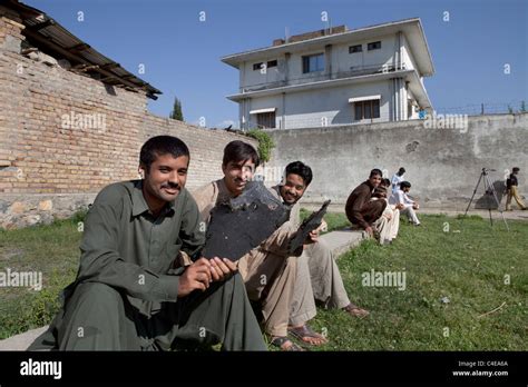 house in Abbottabad, pakistan where bin laden was killed. the boys ...