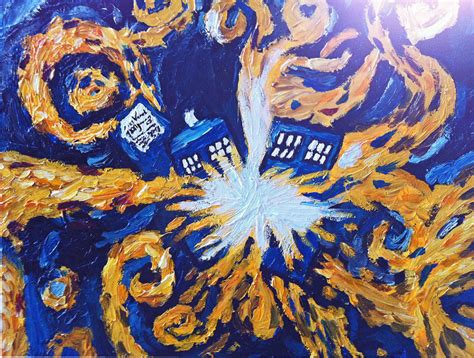 🔥 [50 ] Van Gogh Exploding Tardis Wallpapers Wallpapersafari