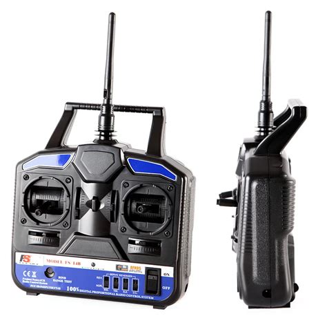 2.4G 4CH Radio Model RC Transmitter & Receiver-in Parts & Accessories ...