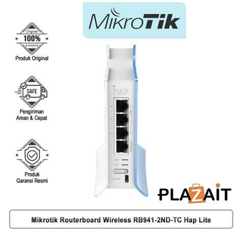 Jual Mikrotik Routerboard Wireless Rb941 2nd Tc Hap Lite Shopee Indonesia