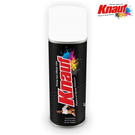 Pintura En Spray Blanco Mate 400 Ml