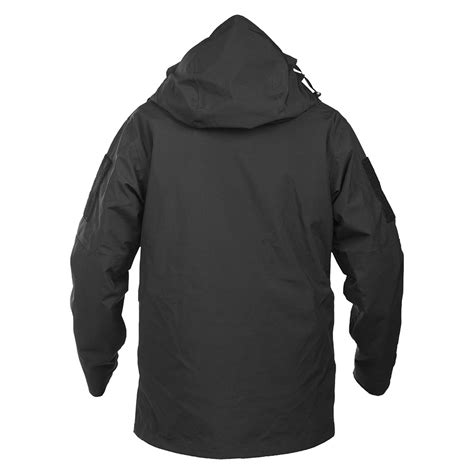 Mil Tec Jacke Nässeschutz mit Fleecejacke Gen II schwarz kaufen