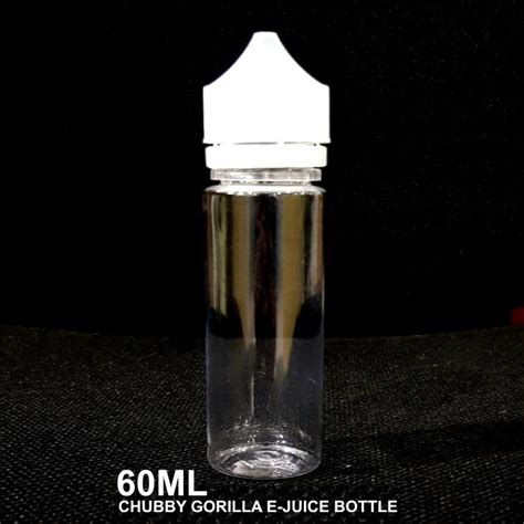 Jual Botol Plastik Ml Ml Chubby Gorilla Bening Vape Vapor