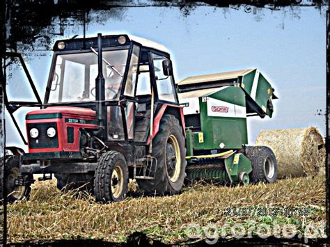 Fotografia Traktor Zetor Sipma Z Farma Ll Id