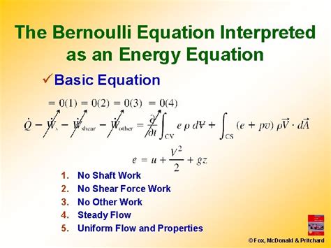 Basic Fluid Mechanics Equations - Tessshebaylo