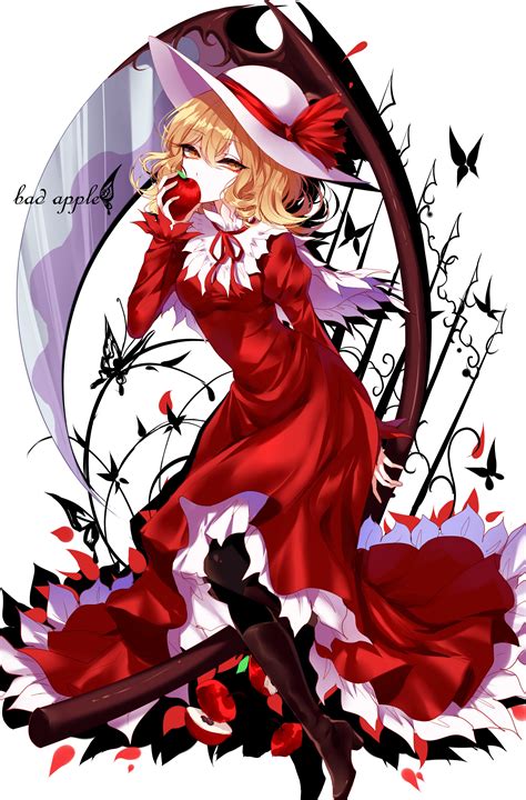 Anime Touhou Art By Sheya