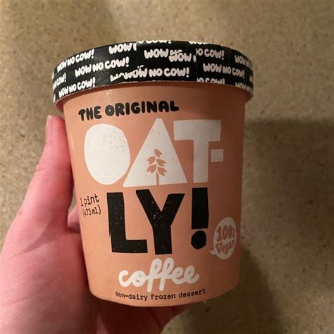 Oatly Coffee Non Dairy Frozen Dessert Review Abillion