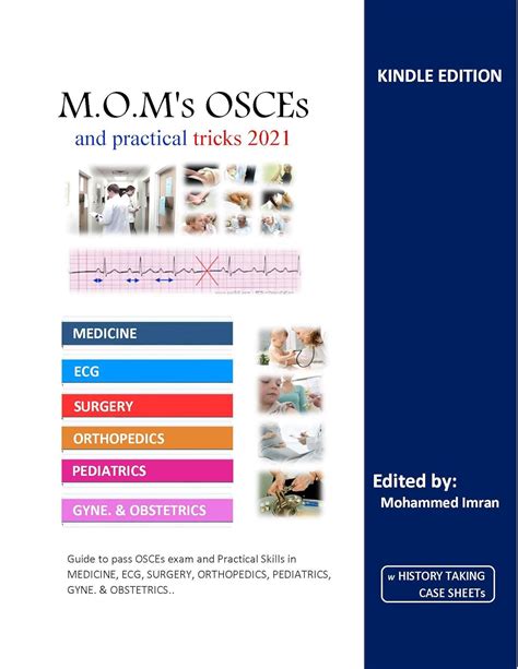 M O Ms Osces And Practical Tricks 2021 Guide To Pass Osces Exam And