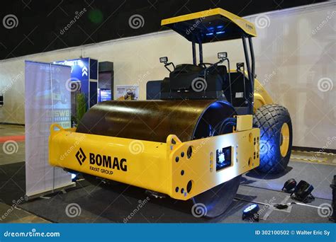 Bomag Bw D Vibratory Roller At Philconstruct In Pasay