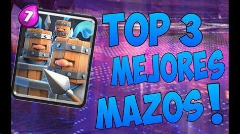 Los Mejores Mazos Con Los Reclutas Reales El Wilo Clash Royale